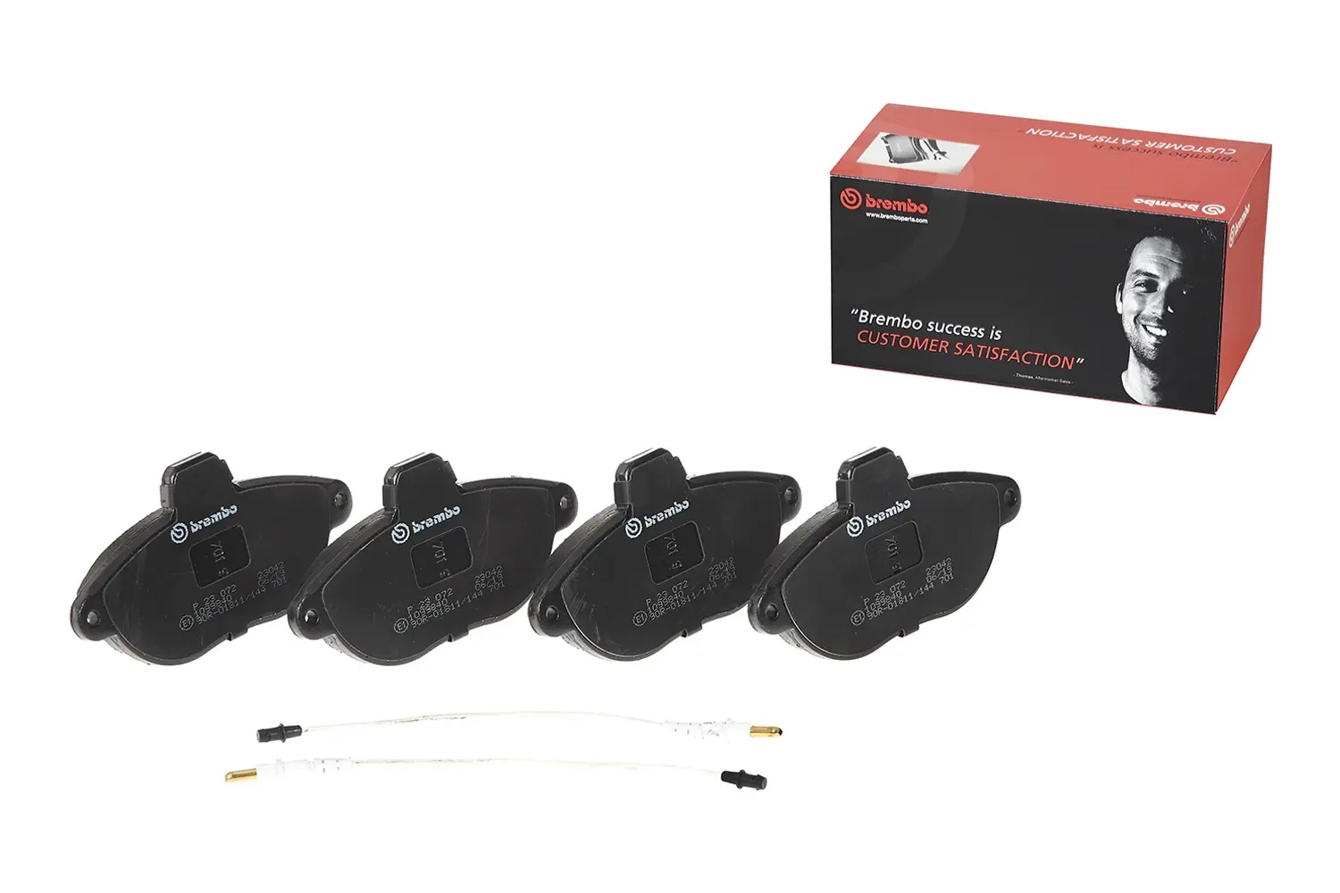 P23072 Brembo Disc Pad P23072