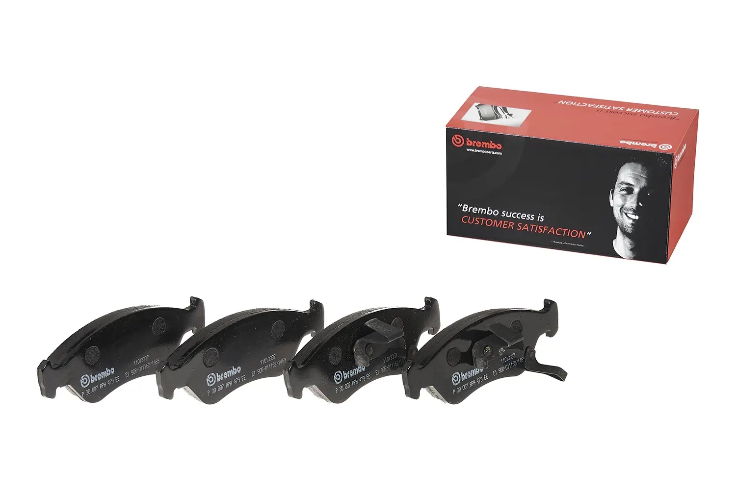 P30007 Brembo Disc Pad P30007 – fits Kia Clarus