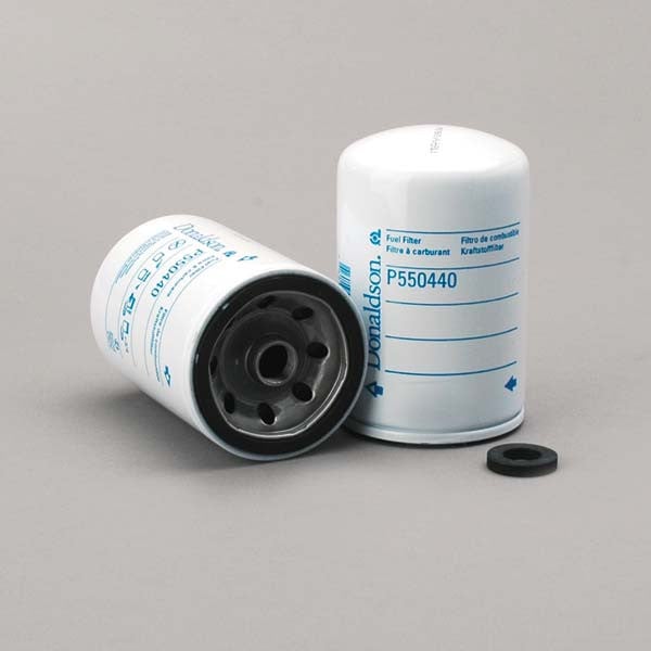 P550440 Donaldson Fuel Filter, Spin-On Secondary P550440