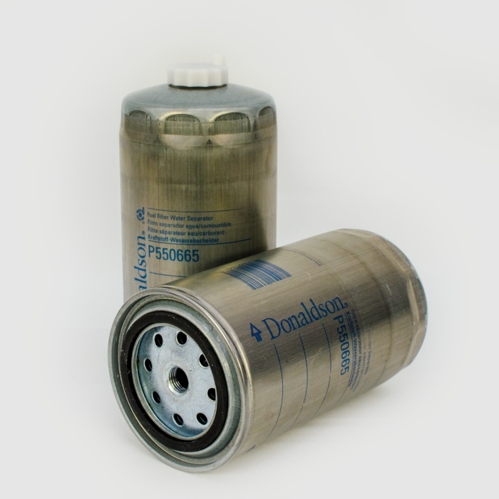 P550665 Donaldson Fuel Filter, Water Separator Spin-On P550665