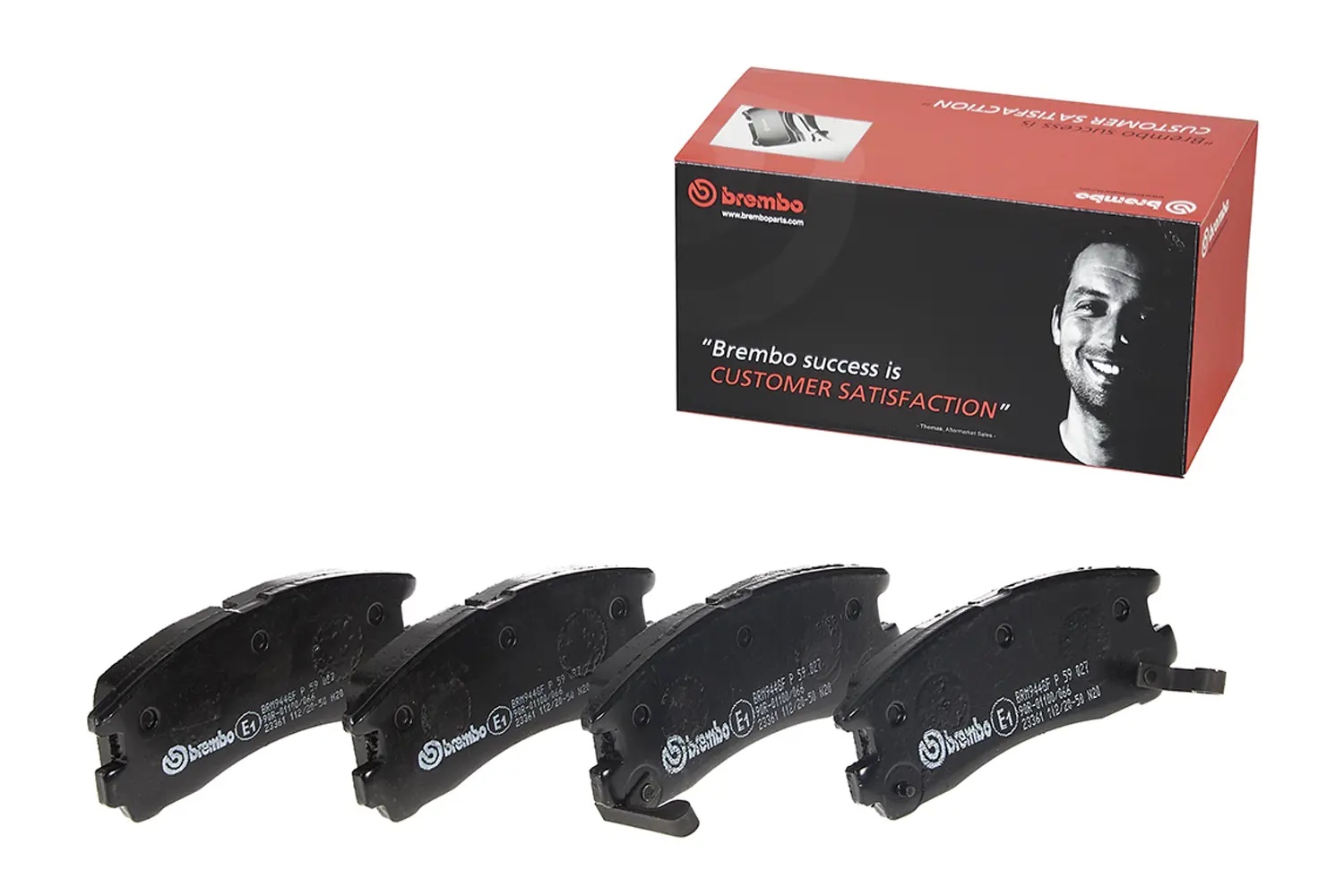 P59027 Brembo Disc Pad P59027