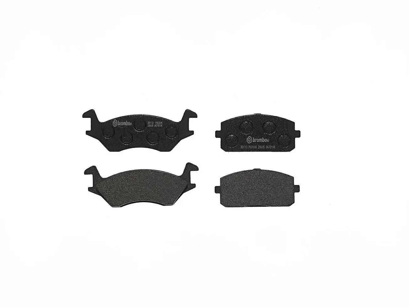 P83004 Brembo Disc Pad P83004