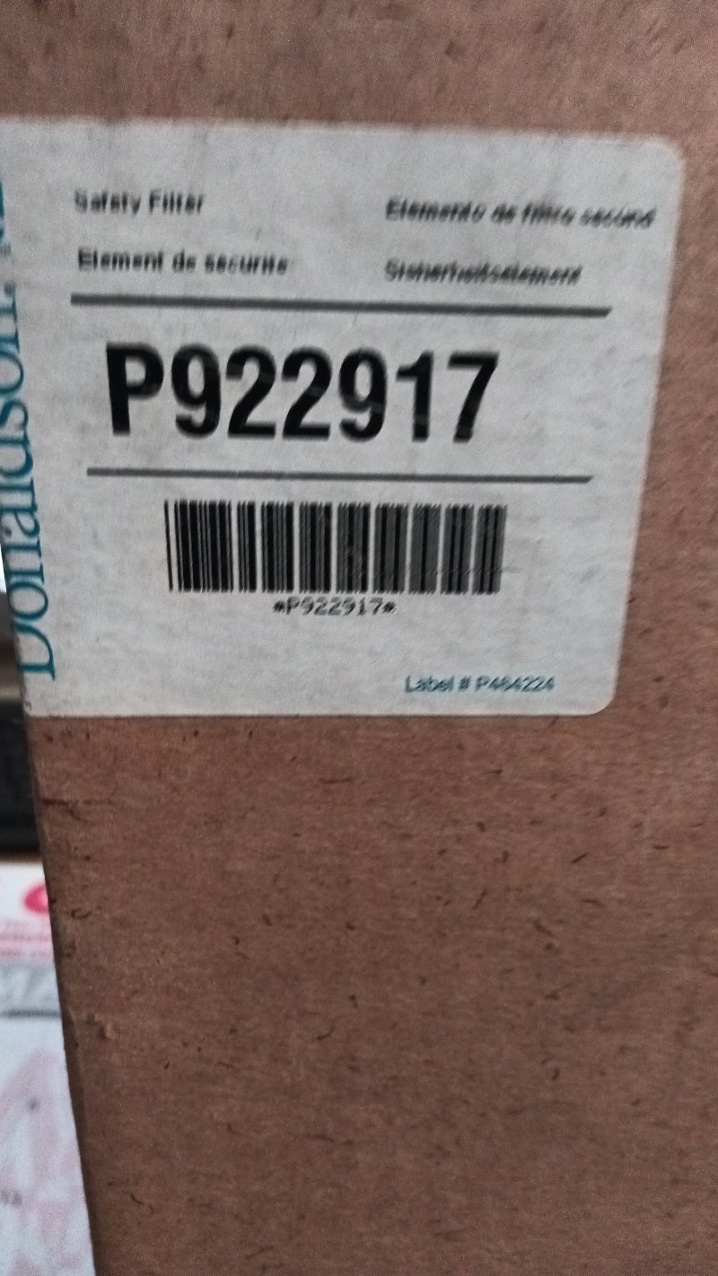 P922917 Donaldson Safety Assembly P922917