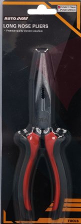 PLN02 Autogear Long Nose Plier 175mm PLN02