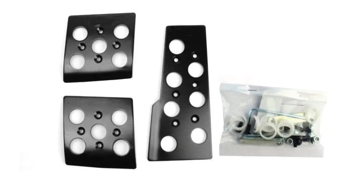 PP07MBK Black Sport Pedal Pad Set PP07MBK