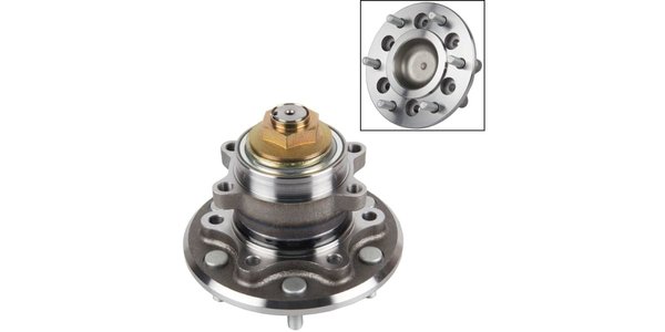 PQ1021COMP Front Hub Unit C PQ1021COMP – fits Nissan NV350