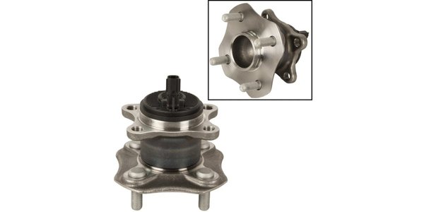 PQ573 Partquip Rear Wheel Bearing Hub PQ573 – fits Toyota Etios