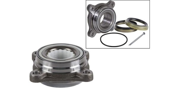 PQ663 Bearing Hub Unit PQ663 – fits Toyota Hilux, Prado and more