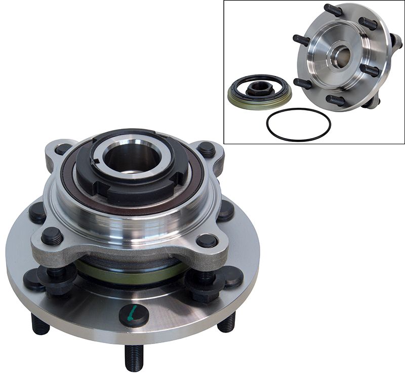 PQ663ACOMP Partquip Front Wheel Kit PQ663ACOMP – fits Toyota Hilux