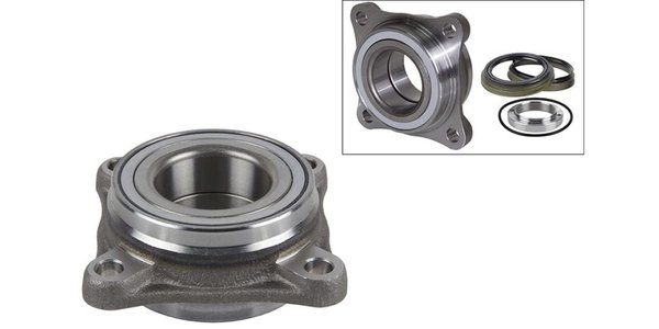 PQ761 Partquip Wheel Bearing Kit PQ761 – fits Toyota Hilux