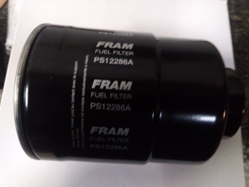 PS12286A FRAM Diesel Filter PS12286A – fits Nissan NP300