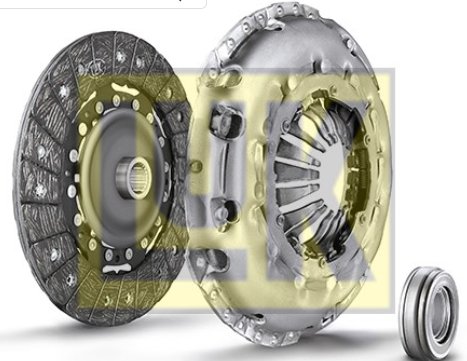 R138MK LuK Clutch Kit BMW 525E R138MK – fits BMW 3 & 5-Series