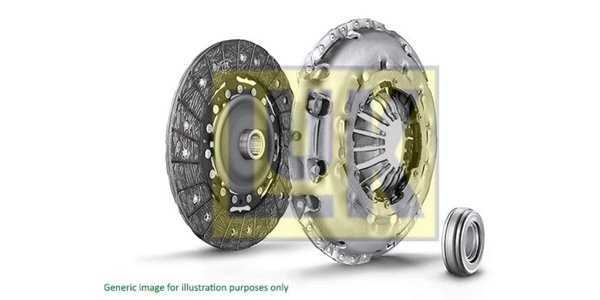 R166MK Clutch Kit R166MK – fits Toyota Corolla and Conquest