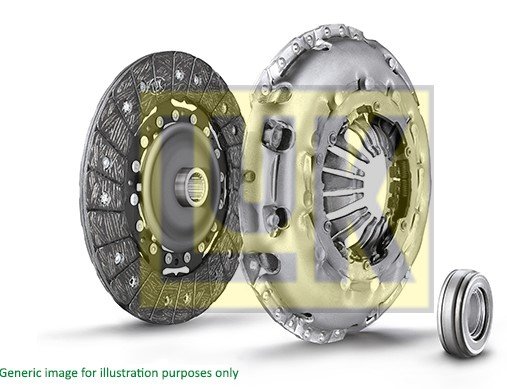 R210MK Clutch Kit R210MK – fits BMW 328i, 528i and Z3
