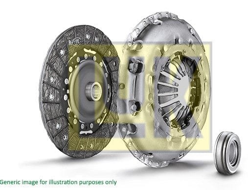 R406MK LuK Clutch Kit T R406MK – fits Toyota Fortuner