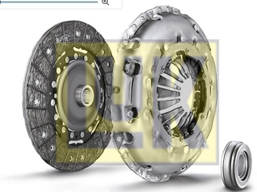 R507MK LuK Clutch Kit VW Golf/Jetta 5 1.6 R507MK
