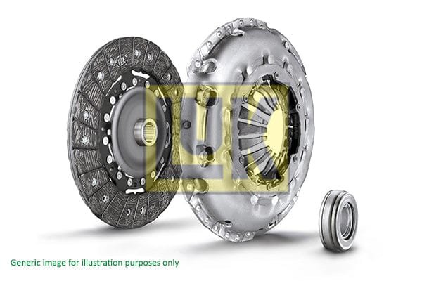 R527MK LuK Matched Clutch Kit R527MK – fits BMW 320i