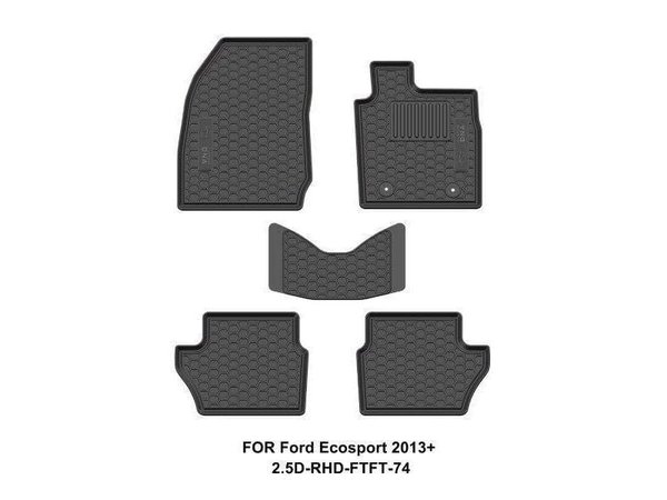 RMFE01 Ford Ecosport Car Mats RMFE01