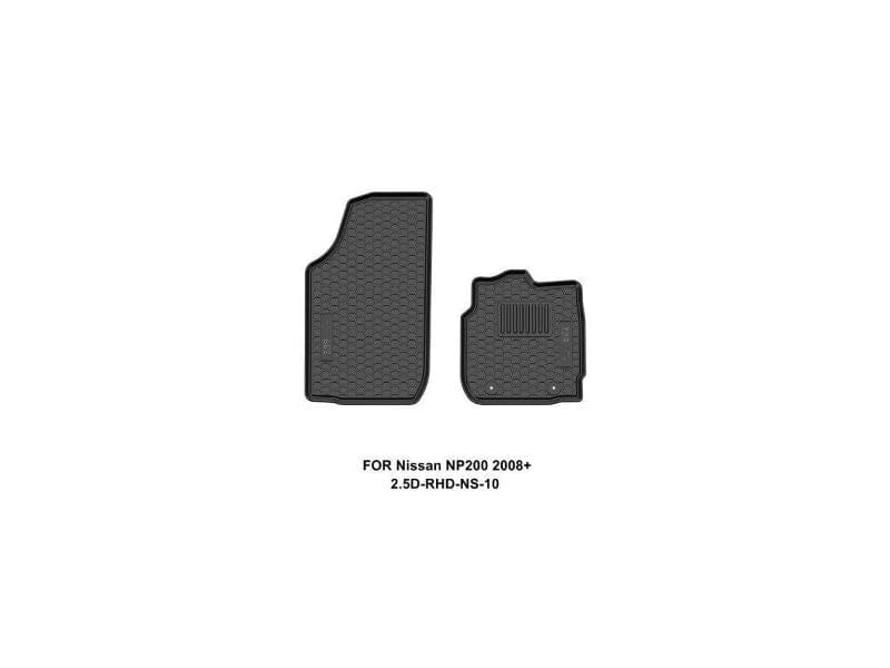 RMNNP01 Nissan NP200 Car Mats RMNNP01