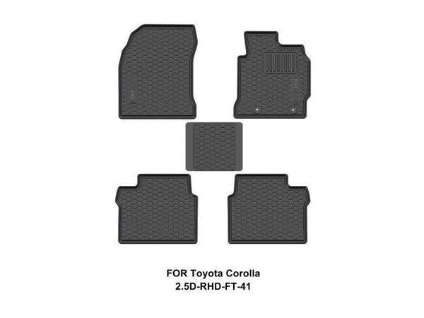 RMTC01 Corolla 5 Piece RMTC01