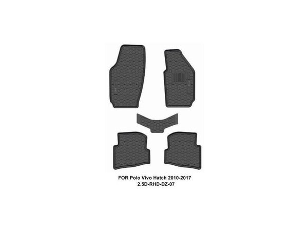 RMVWP01 Custom Mat Set V RMVWP01