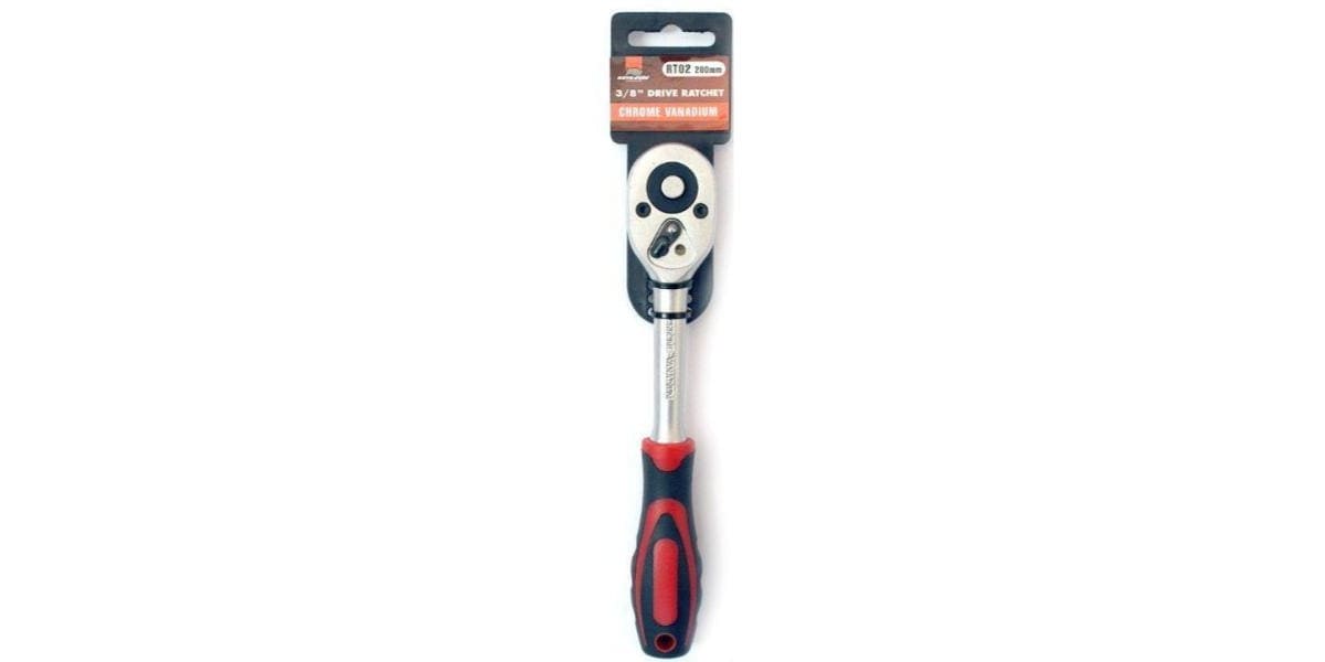 RT02 3/8" Chrome Vanadium Ratchet 200mm RT02