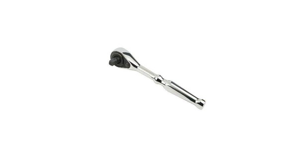 RT04 1/4" Chrome Vanadium Swivel Drive Ratchet RT04