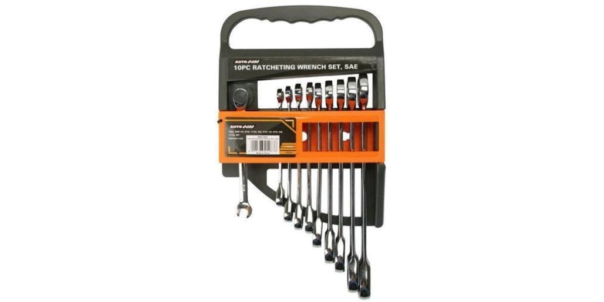 RW10PC Autogear 10 Piece Wrench RW10PC