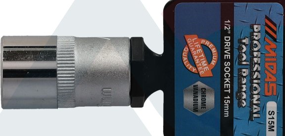 S15M Midas Socket 15mm S15M
