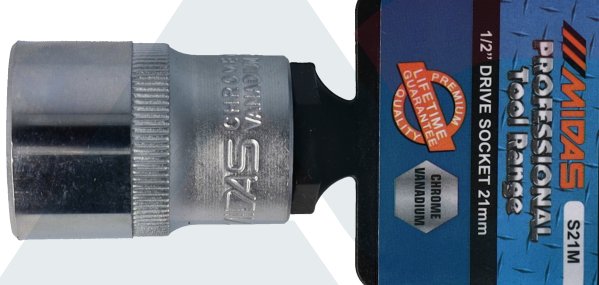 S21M Socket 21mm 1/ S21M