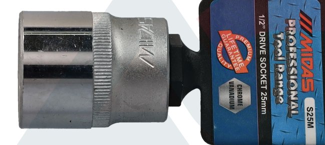 S25M Midas Socket 25mm S25M