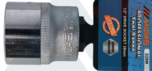 S28M Midas Socket 28mm 1/ S28M