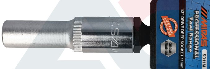 SD11M Deep Socket 11mm SD11M