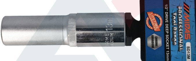 SD13M Deep Socket 13 SD13M
