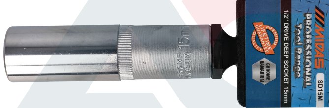 SD15M Deep SOCKET-15MM SD15M