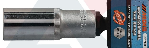 SD20M Midas Deep Socket 20 SD20M