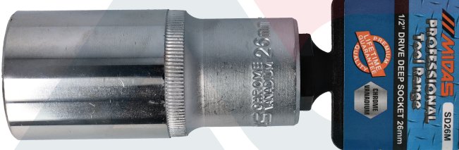 SD26M Deep Socket 26mm SD26M