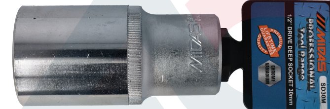 SD30M Deep Socket 30 SD30M