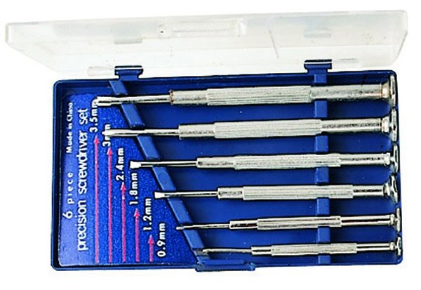 SDJ06 Screwdriver Jewelers 6P SDJ06