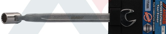 SF11M Midas Flexi Combination Spanner SF11M