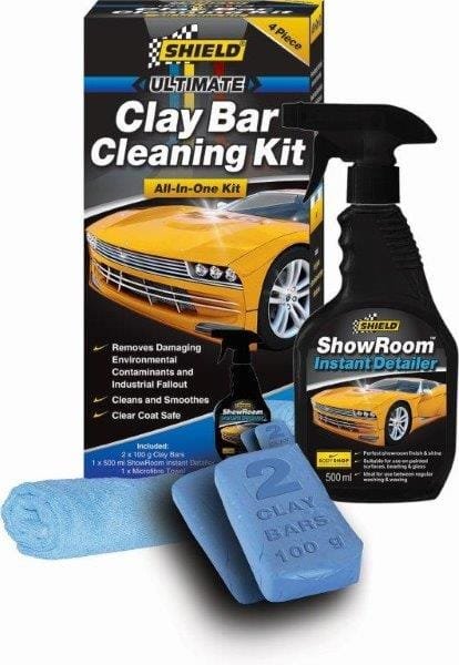 SH657 Shield Clay Bar Cleaning SH657