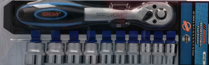 SK11M Midas 11pc 3/8 Set SK11M