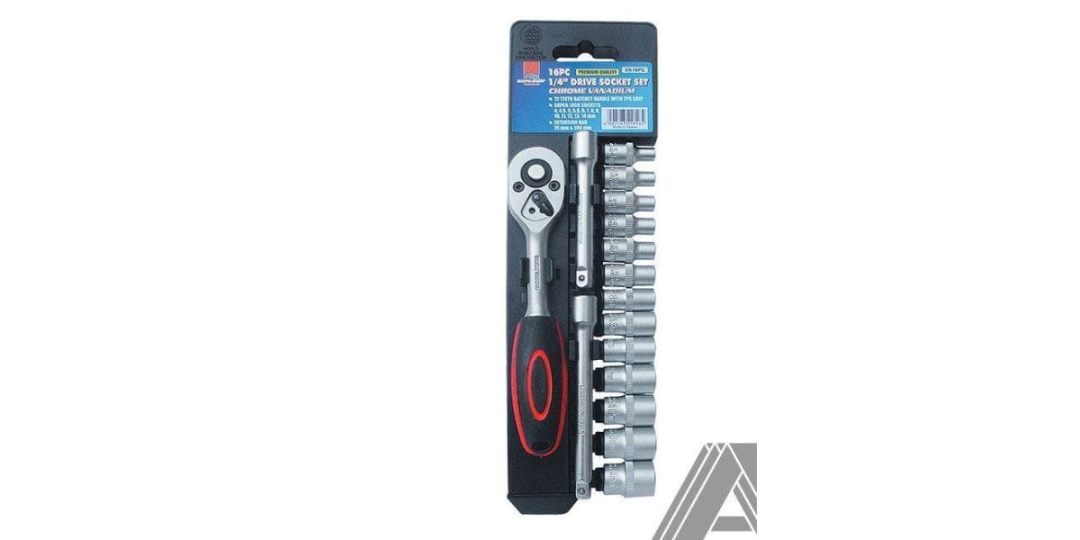 SK16PC Socket Set 1/4 SK16PC