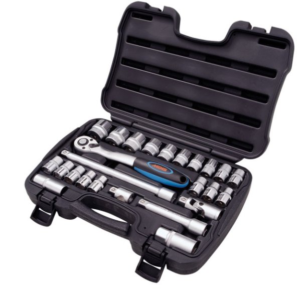 SK25M Midas Socket Set 25P SK25M