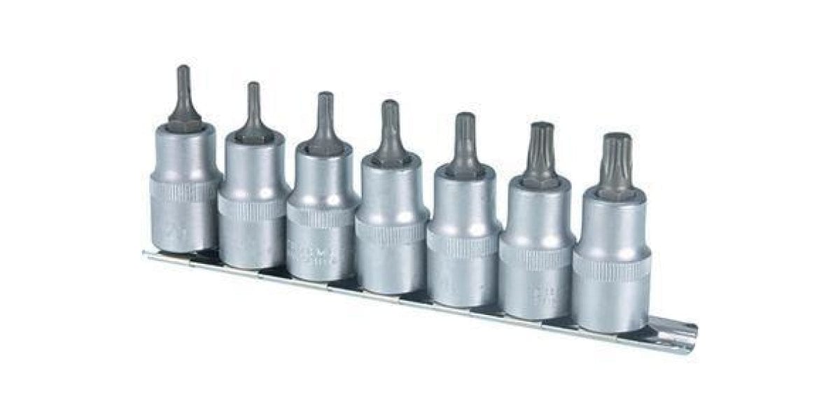 SK7PC Autogear Socket Star Torx 7PC SK7PC
