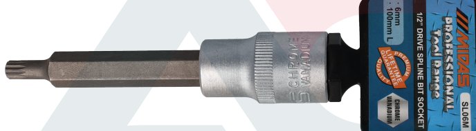 SL06M Midas Socket 6mm SPL SL06M