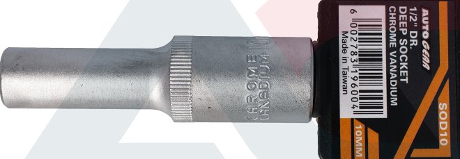 SOD10 Deep Socket 10mm CV SOD10