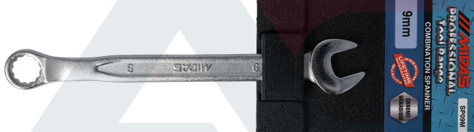 SP09M Midas Combination Spanner 9 SP09M
