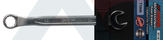 SP11M Combination Spanner SP11M