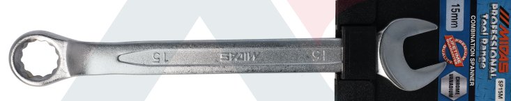 SP15M Midas Combination Spanner SP15M